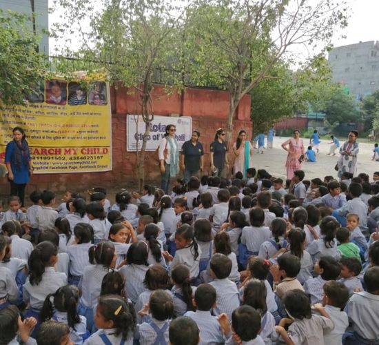 Chlid security Awareness program at Rajkiya Sarvodaya Sah Shiksha Vidyalaya