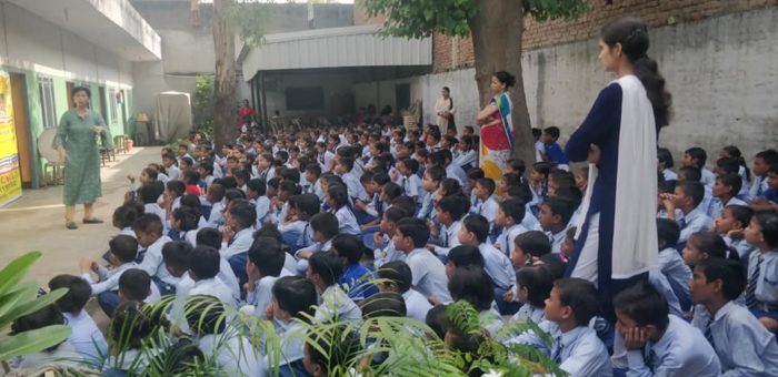 Conducted Child Security Awareness Programme